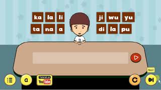 Tutorial Game Susun Kata | Aplikasi Membaca Bersama Budi screenshot 5