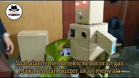 Cara Membuat Alarm Pendeteksi Kebocoran Gas LPG