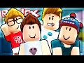 Youtuber Playing Roblox