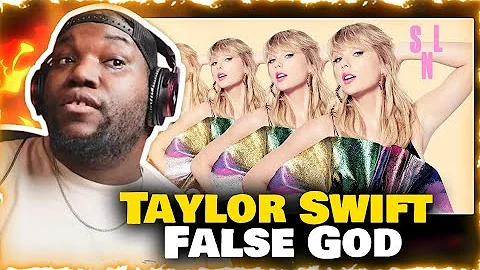 Taylor Swift - "False God" (Live on Saturday Night Live / 2019) | Reaction