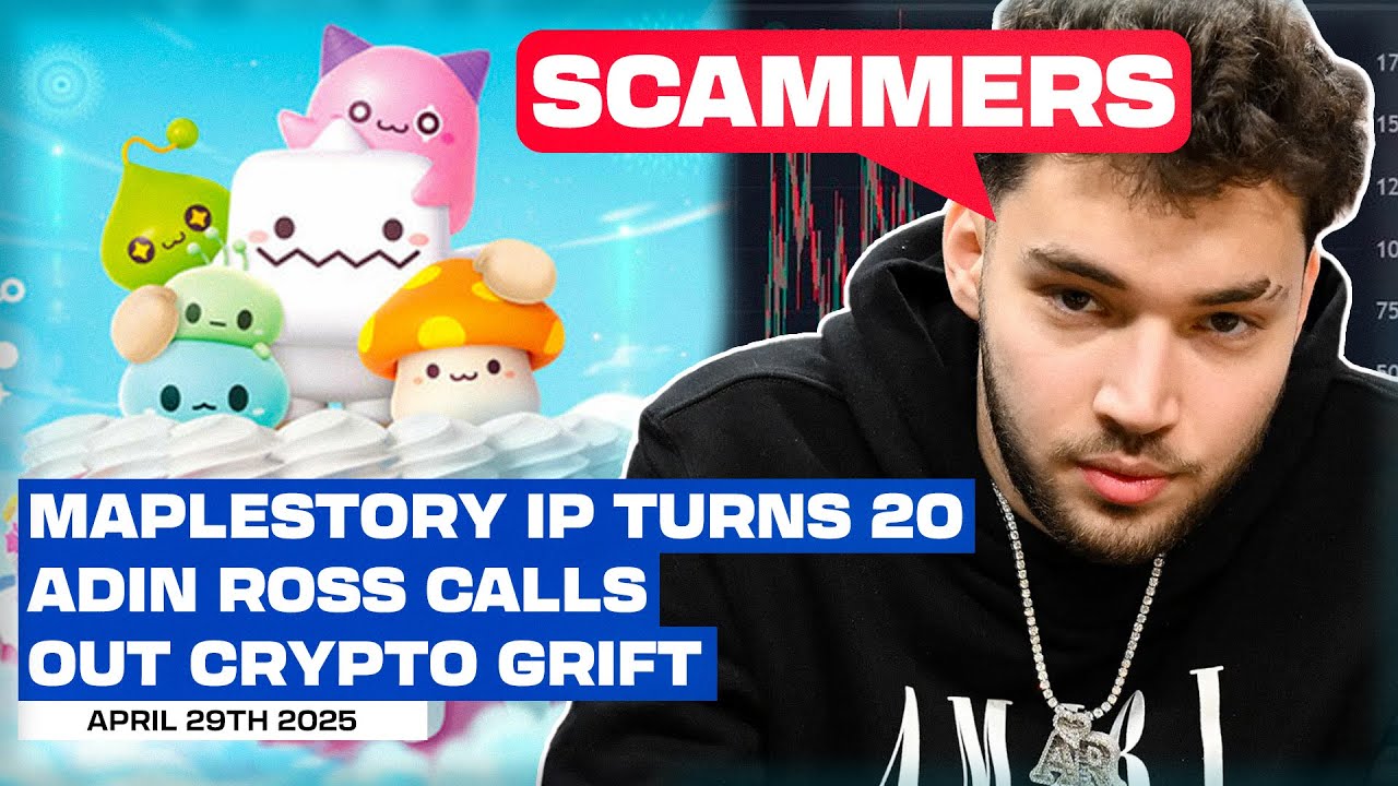 Adin Ross Calls Out Crypto Grifters On $MLG