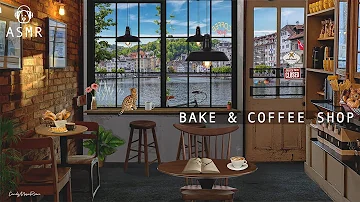 Bakery & Coffee Shop Ambience ♫ Swiss Cafe Sounds, Cafe Jazz Music - Relaxation, Study Music ASMR