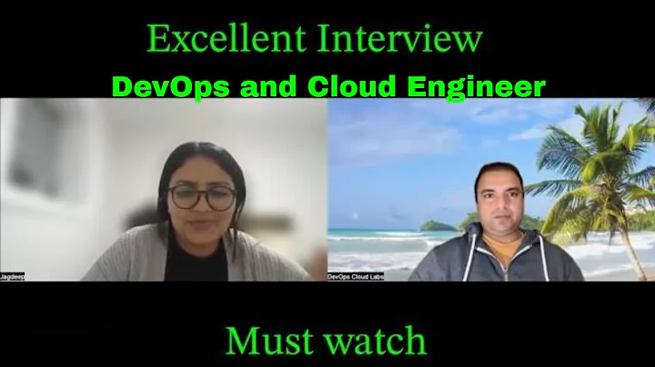 Excellent DevOps Cloud Interview. Must watch! #devops #awsinterview #cloudinterview  #devopsengineer