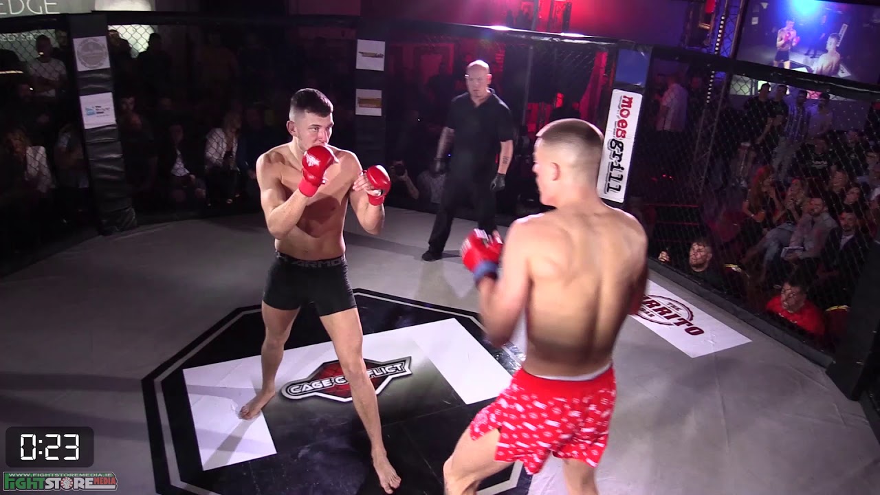 Leon Hill vs Paddy McCorry - Cage Conflict: Hell Raiser