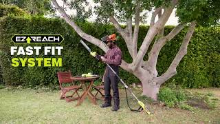 18V ONE+™ EZ REACH™ 2in1 Cordless Telescopic Pole Hedge Trimmer & Saw (1 x 2.0Ah)