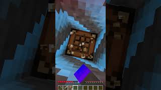 can i beat minecaft in a 1 by 1?