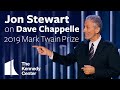 Jon Stewart on Dave Chappelle | 2019 Mark Twain Prize | Watch on Netflix