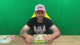 Ep 898 - Animal Crossing Series 1 Amiibo Cards Collectors Album Unboxing