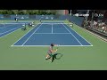 LIVE | Arthur Fils and Miomir Kecmanovic | Practice Session | 2026 US Open