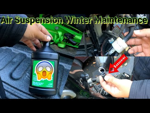 AIR SUSPENSION MAINTENANCE ON MY 2016 RAM 1500 SPORT WITH CRC @cliffordsawyer2994