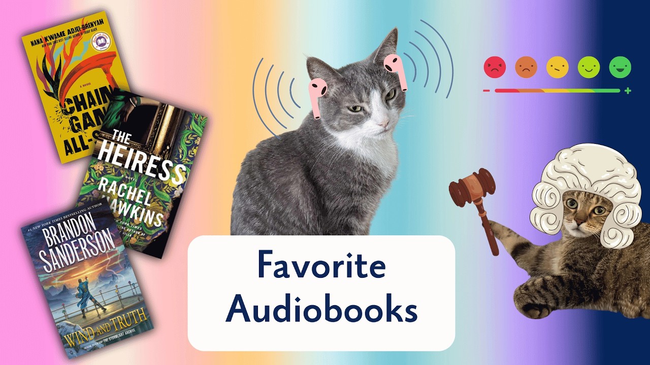 Cozy Book Scale, Book Law, & Favorite Audiobooks