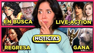 JAMES GUNN BUSCA A WONDER WOMAN | EL PERRO GANA EL PREMIO | PARAMOUNT VS WARNER