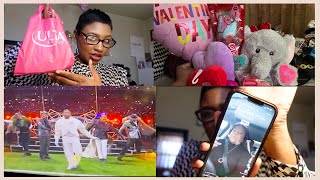 VLOG |  LOVE DAY | MARDI GRAS EVENT | SUPER BOWL | TARGET AND ULTA HAUL, CAR CHATS | TKBEAUTY7