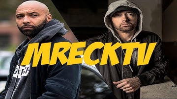 Joe Budden Reacts To Eminem X Sway The Kamikaze Interview (P.T.2) Joe Budden VS Eminem |M.Reck Live