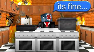 i got fired from a minecraft restaurant