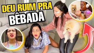 A Funkeira Bêbada E A Patricinha Mimada Novelinha