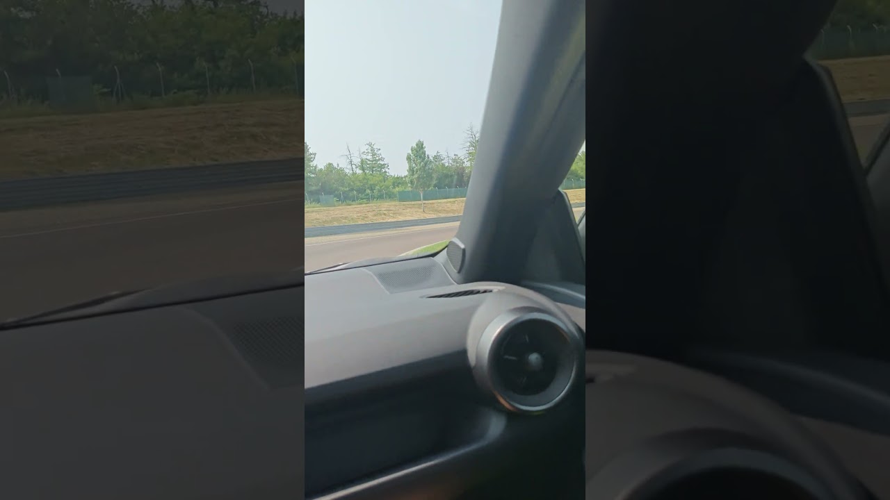 Passing an NSX and chasing a type r on a Gr Yaris on track