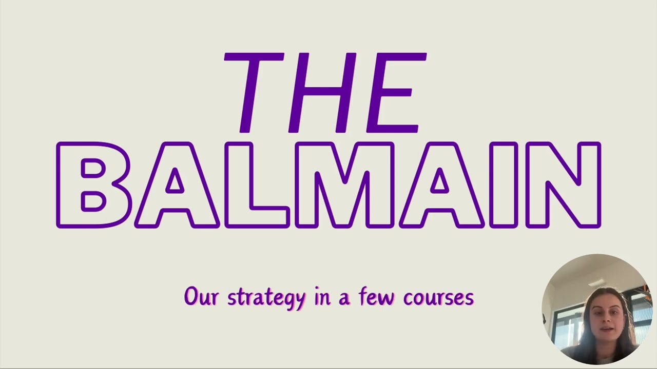 Strategic Communication Design - Assignment 3: Presentation of Client Strategy