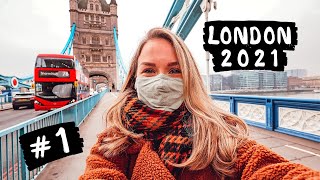 My Life in London 2021  January London Vlog 1