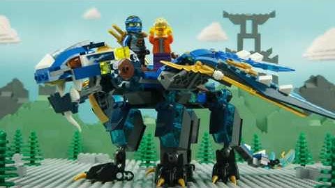 Music Video: Free Build (LEGO)