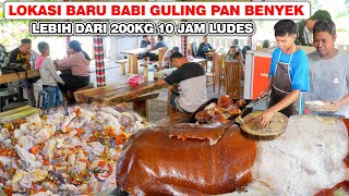 Download Lagu SELALU RAMAI PEMBELI 😍 LEBIH DARI 200KG 10 JAM LUDES - BABI GULING PAN BENYEK MP3 Download Lagu SELALU RAMAI PEMBELI 😍 LEBIH DARI 200KG 10 JAM LUDES - BABI GULING PAN BENYEK MP3