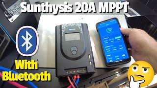 Sunthysis MPPT 20A Solar Charge Controller