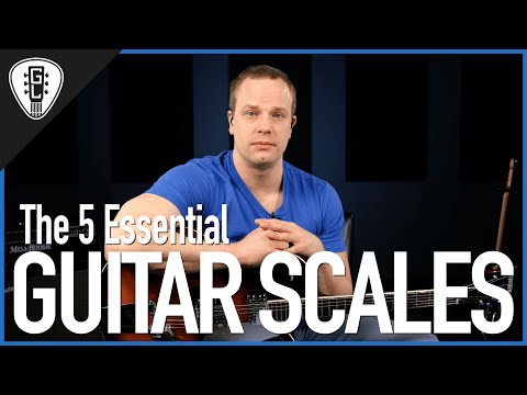 The 5 Essential Guitar Scales  Guitar Lesson