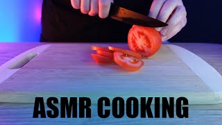 [ASMR Cooking] Готовим АСМР бургер