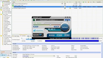 How to download bitcomet torrents faster