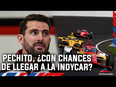 Pechito López habló sobre los rumores que lo vinculan con la Indycar