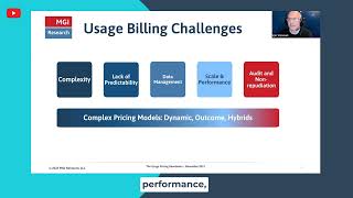 Understanding Complexity in Consumption Based Pricing Models