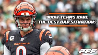 What teams have the best cap situations? | PFF