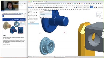 Onshape Introduction to Assembly Design Pt. 3: Assembly Exercise