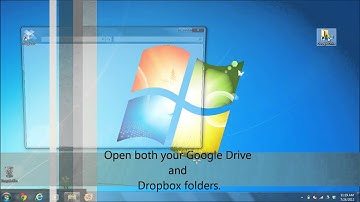Transfering Files from Dropbox to Google Drive