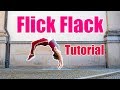 Flick Flack lernen - Tutorial für Anfänger (deutsch) | 850k Special