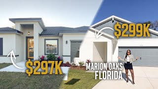 2 NEW CONSTRUCTION HOMES BOTH UNDER $300K | Ocala, Florida