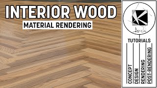 Learn to make Interior Wood similar Using PBR Textures - Vray Next and 3dsMax 2020
