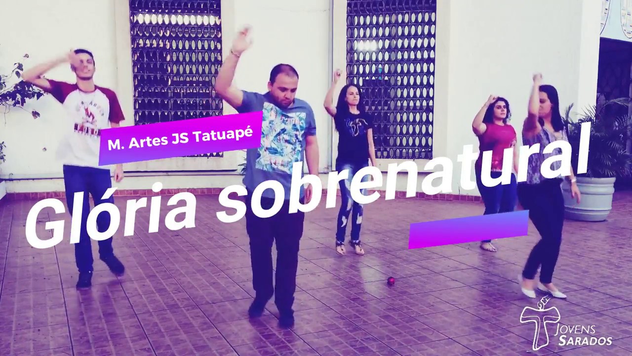 Glória Sobrenatural - Ministério de Artes JST