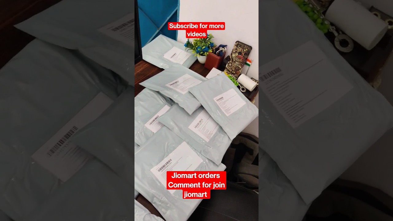 Jiomart Orders Start🔥❤️ 