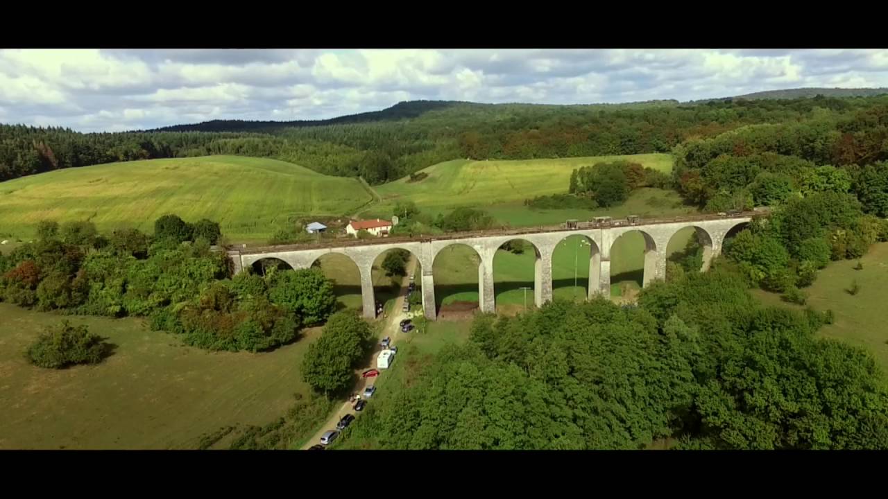 Saut Elastique au viaduc d'Exermont