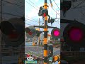 【踏切 電車】カンカン ふみきり Trains & Railroad crossings in Japan 東急東横線15
