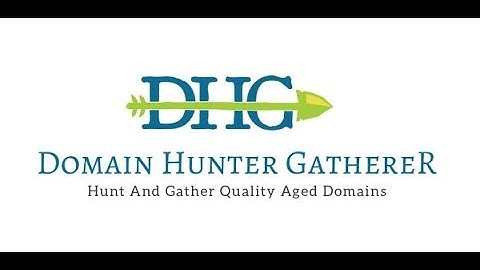 Getting Started with Domain Hunter Gatherer