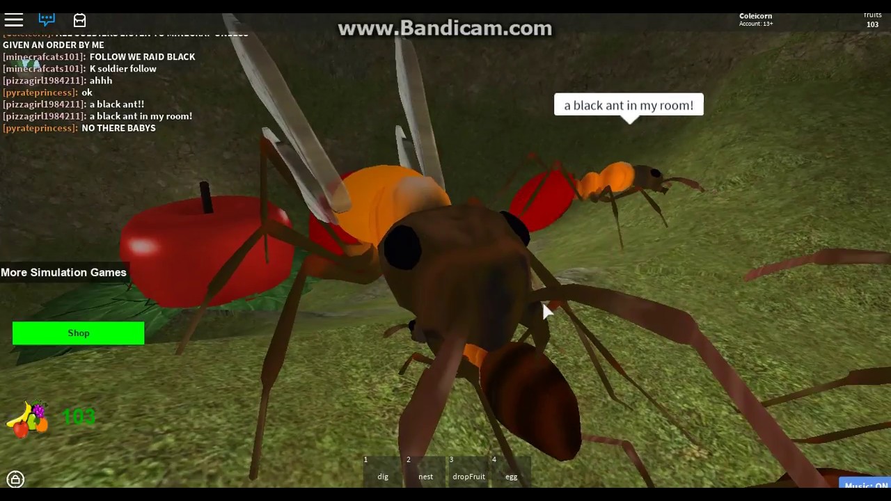 Fire Ants Ant Simulator With Fans Roblox - 