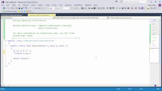 DevExpress CodeRush: Combine Conditional (Parallel)