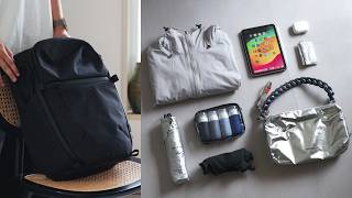 荷物を全てコンパクトに収めるための、旅行の必需品10個