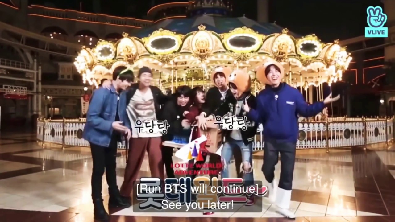 Bts Run Episode 50 But It'S The New Workers Of Lotte World - Youtube