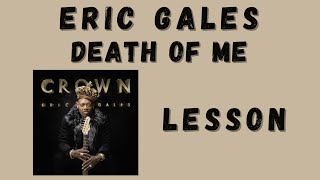 Eric Gales - Death of Me (guitar lesson)