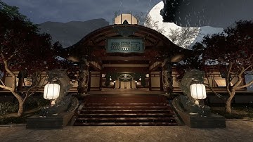 D5 Render Challenge II Entry | Game Scene Visualization - ZSZZ