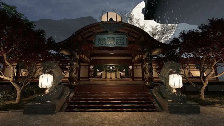 D5 Render Challenge II Entry | Game Scene Visualization - ZSZZ