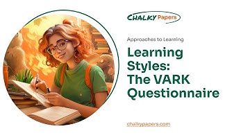 Learning Styles: The VARK Questionnaire - Essay Example